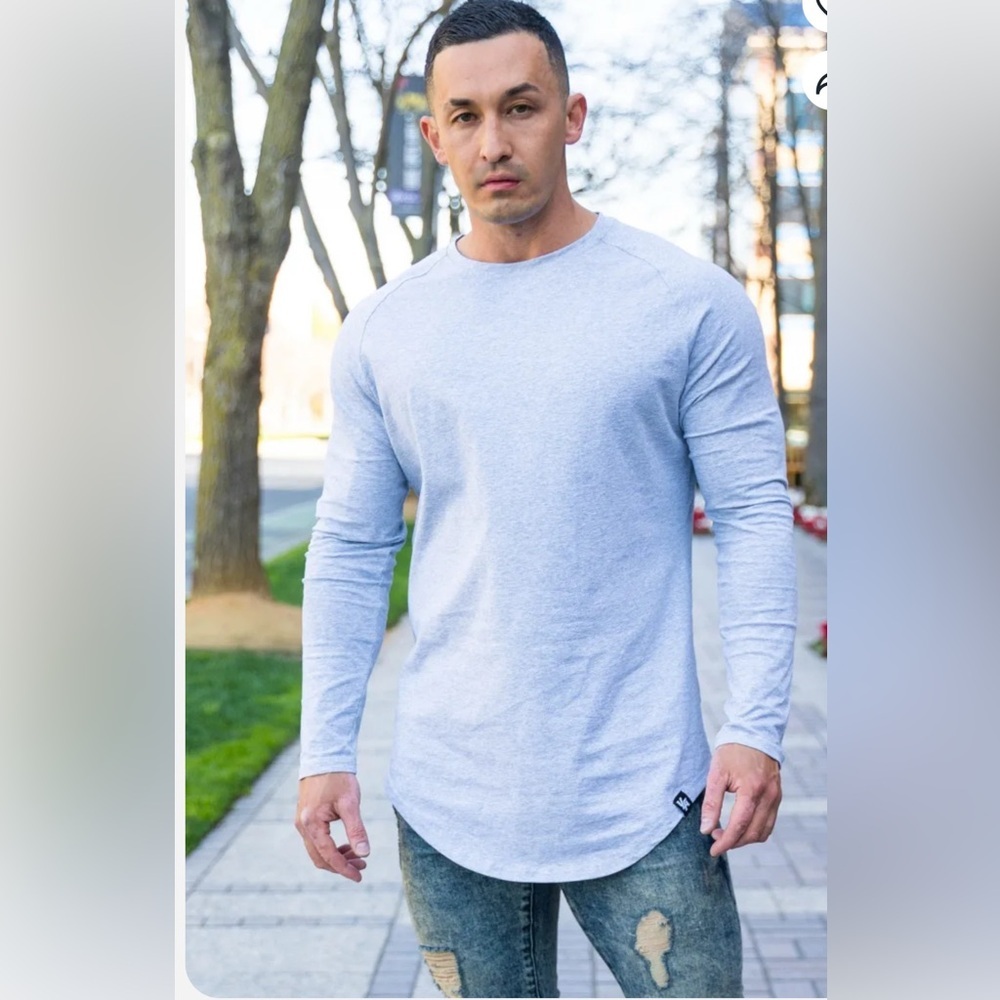 YoungLA PERFECT RAGLAN LONG SLEEVE SHIRTS